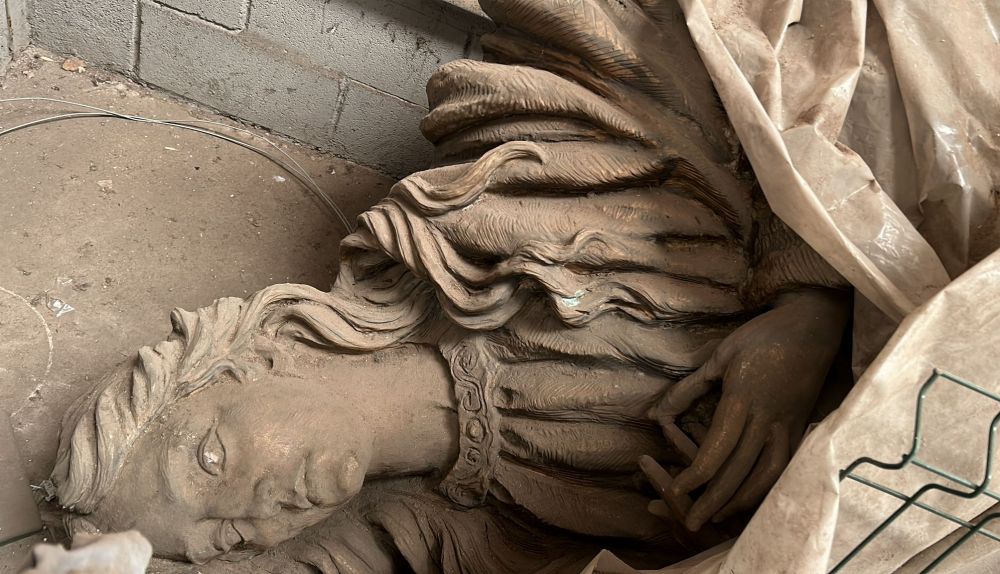 Virgen Inmaculada de Jerez, que se quiere instalar en el Arroyo.