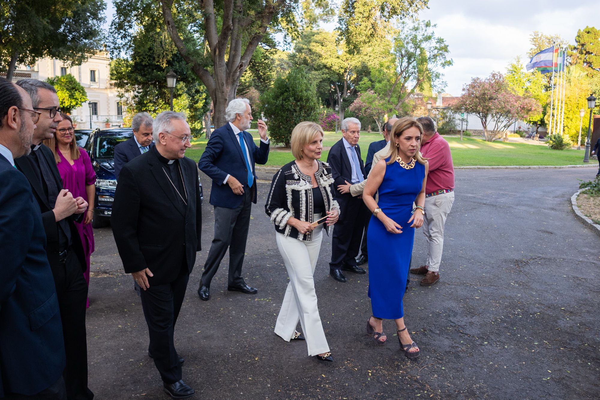 Presentación de la Magna Mariana de Jerez