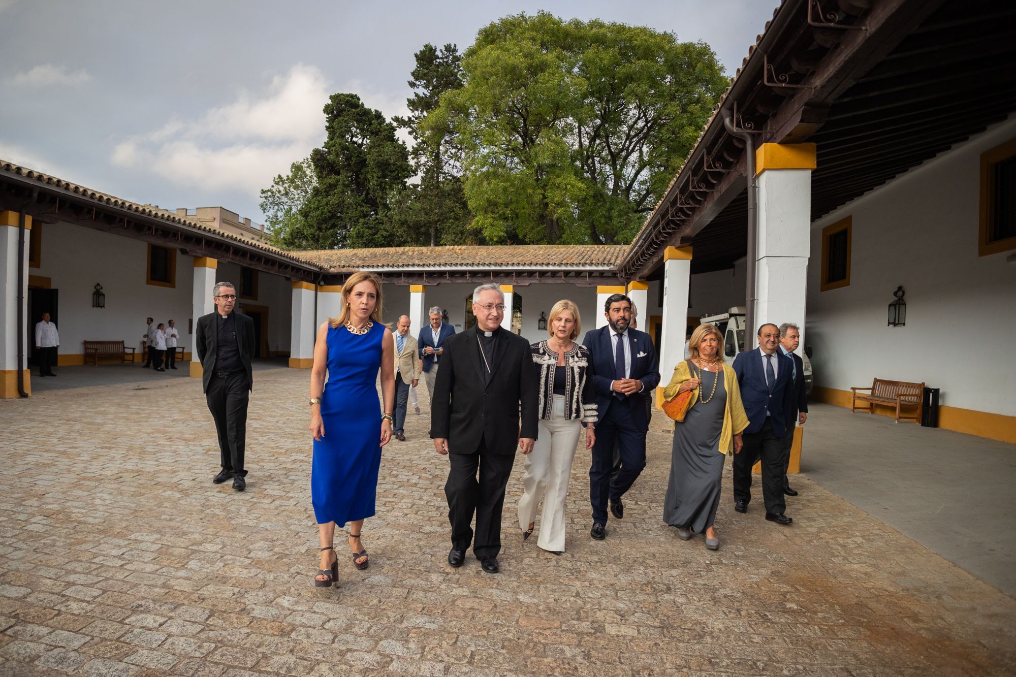 Presentación de la Magna Mariana de Jerez