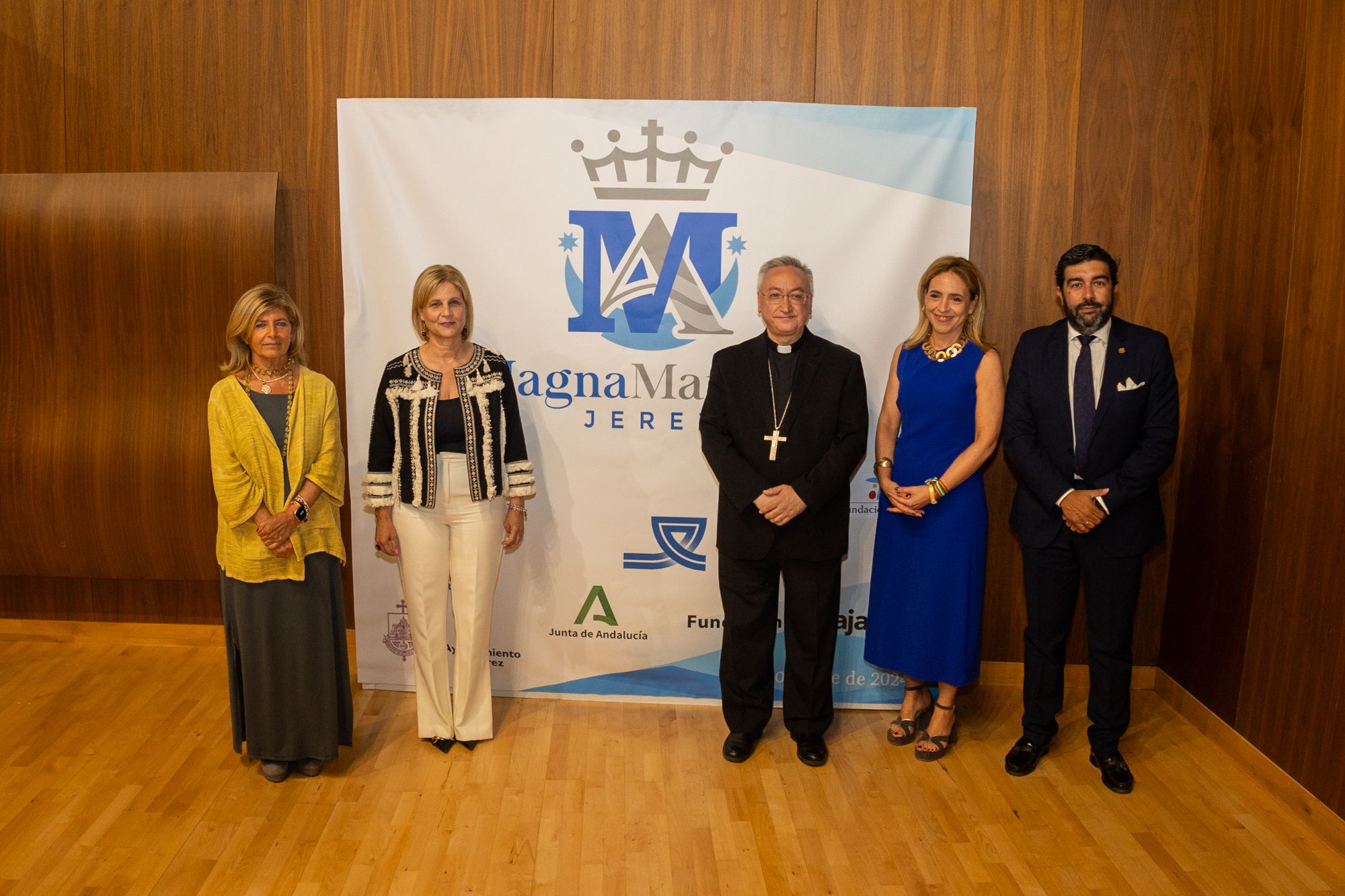 Presentación de la Magna Mariana de Jerez