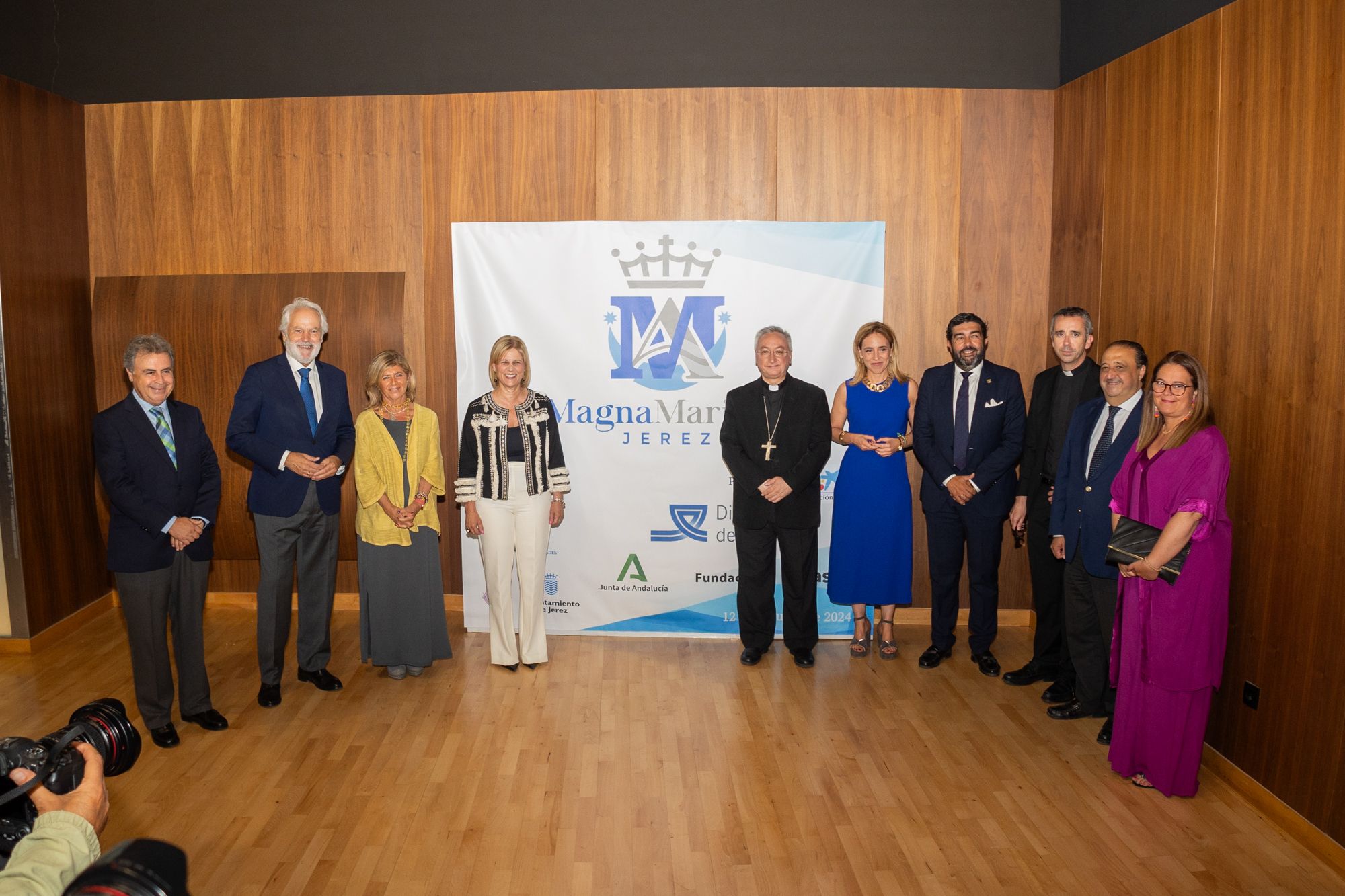 Presentación de la Magna Mariana de Jerez