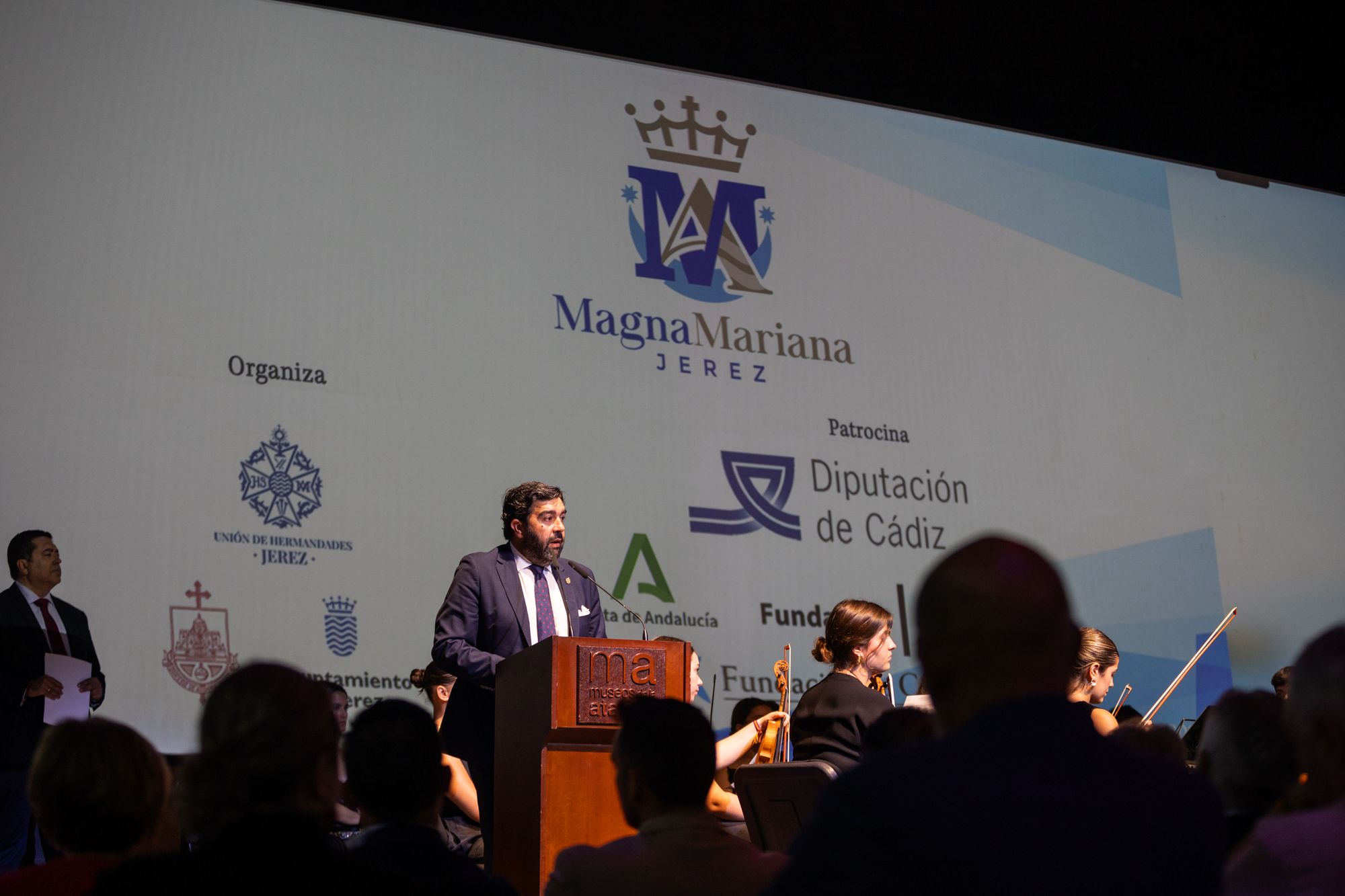 Presentación de la Magna Mariana de Jerez