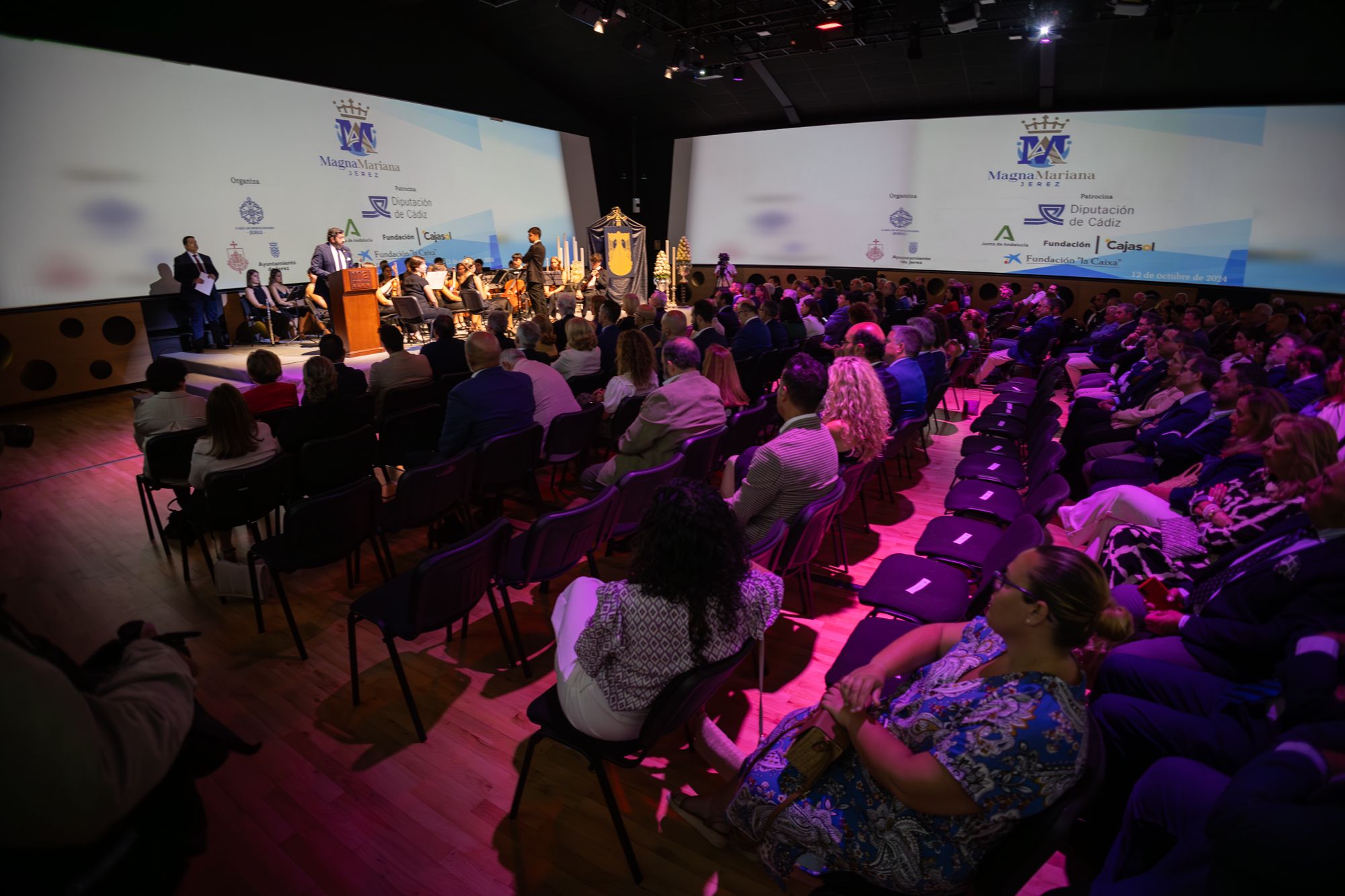 Presentación de la Magna Mariana de Jerez