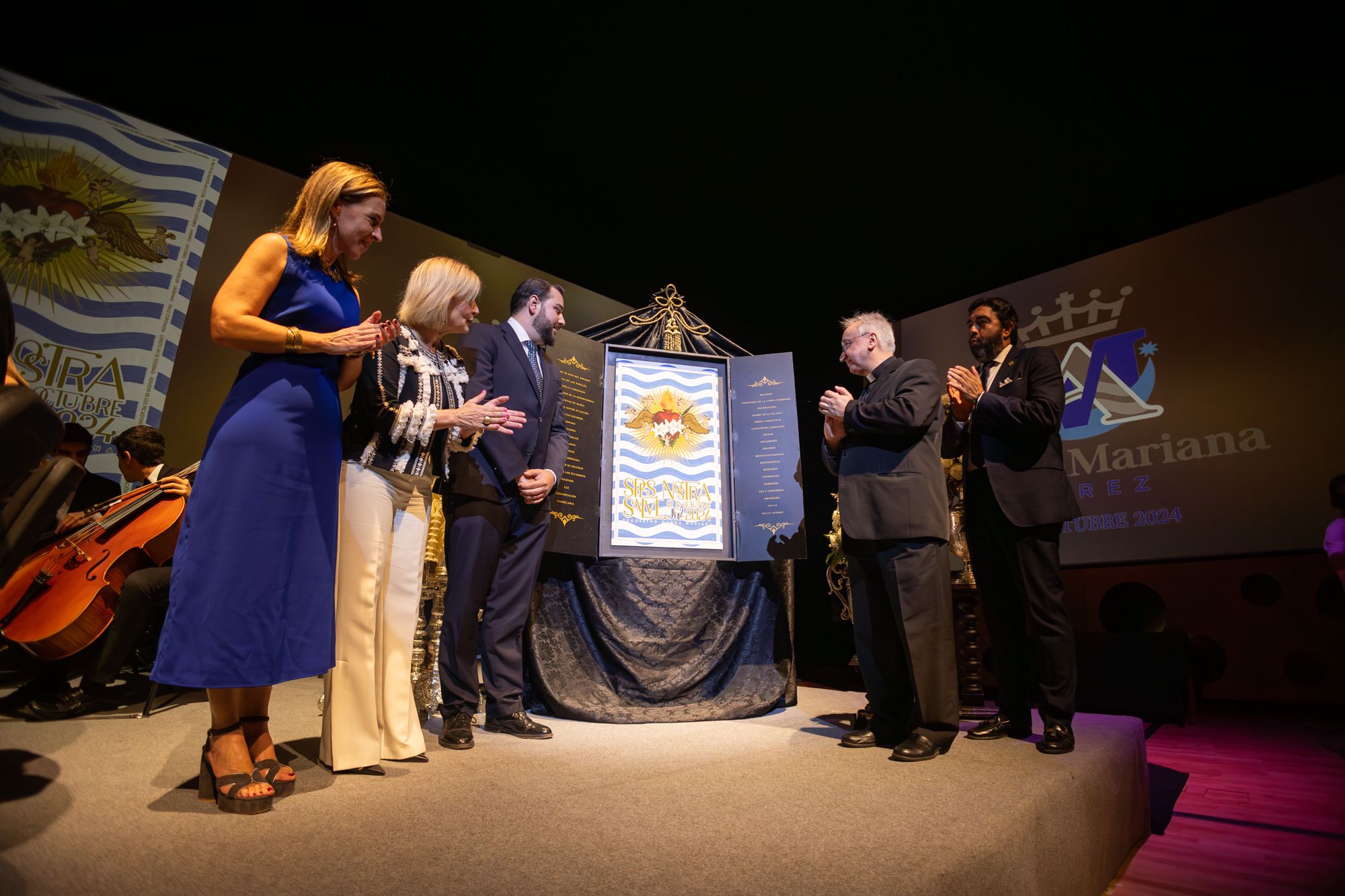 Presentación de la Magna Mariana de Jerez