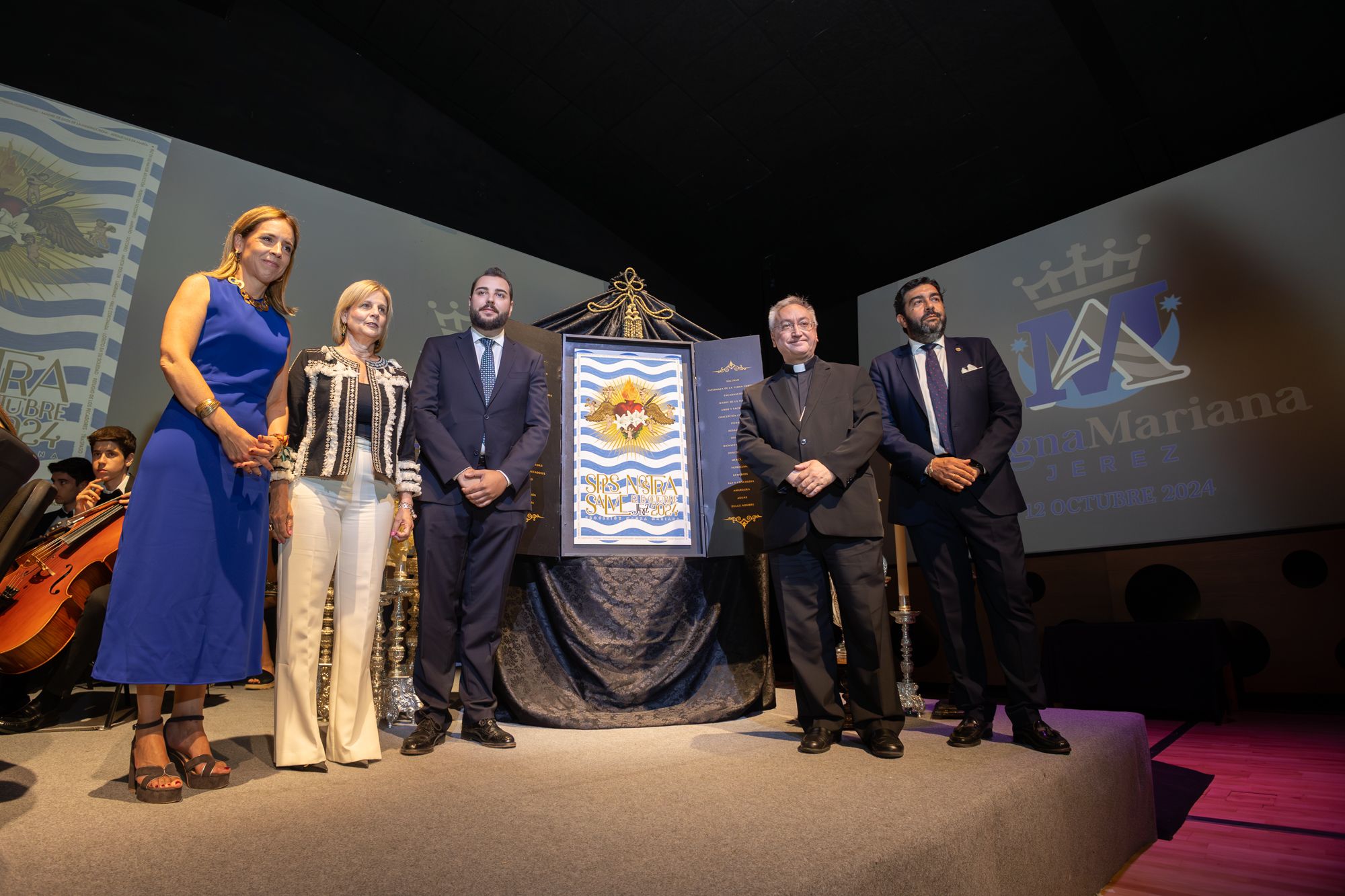 Presentación de la Magna Mariana de Jerez