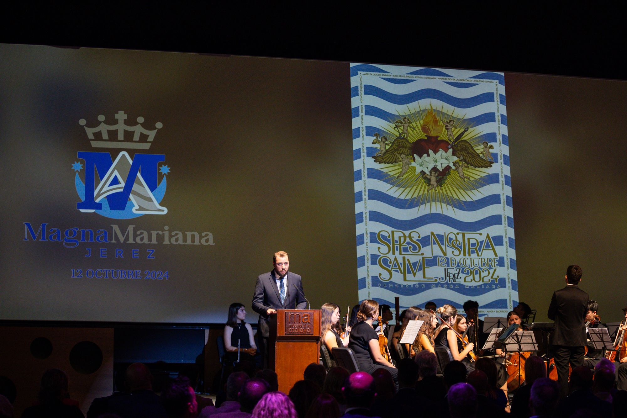 Presentación de la Magna Mariana de Jerez