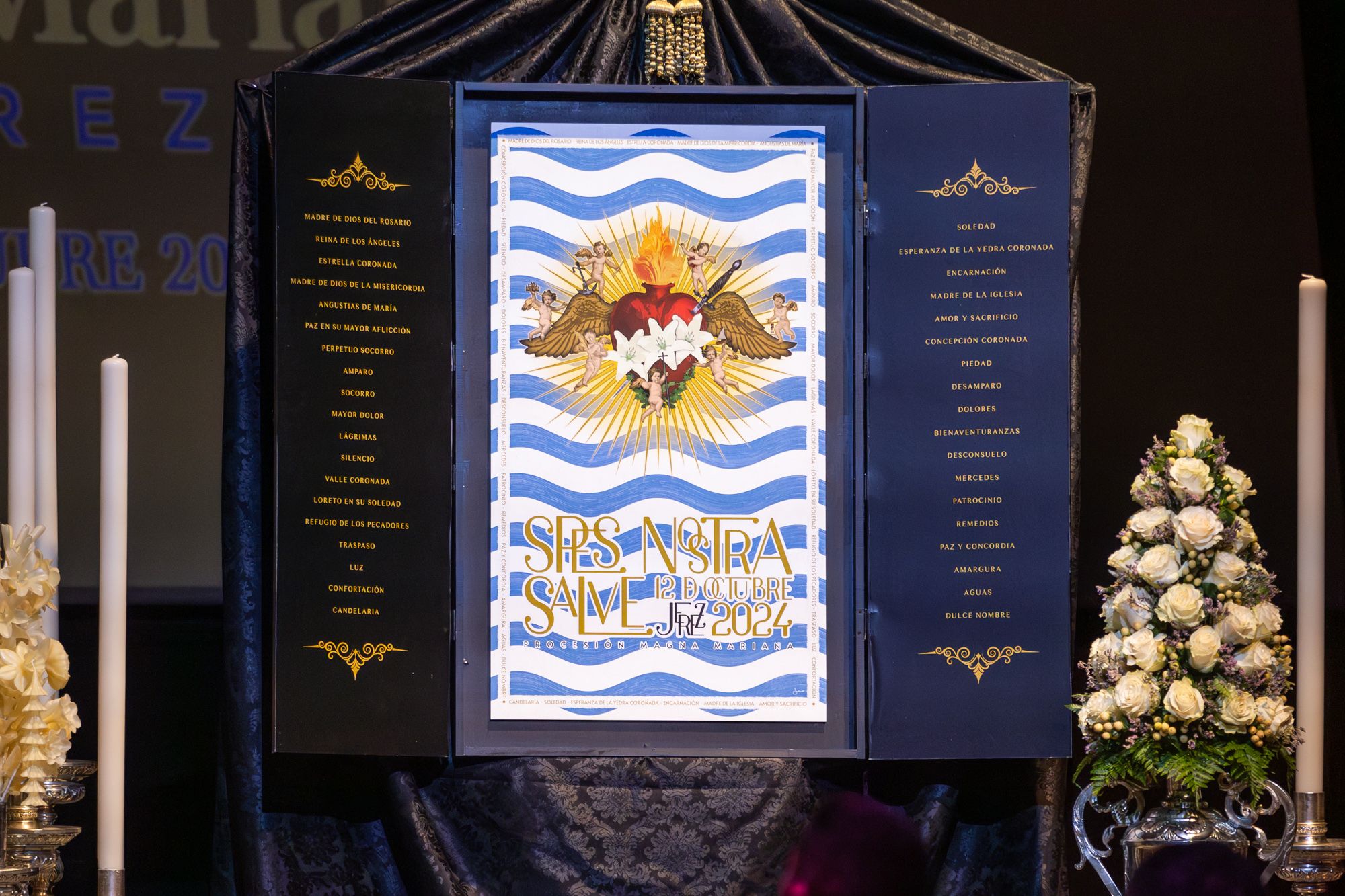 Presentación de la Magna Mariana de Jerez