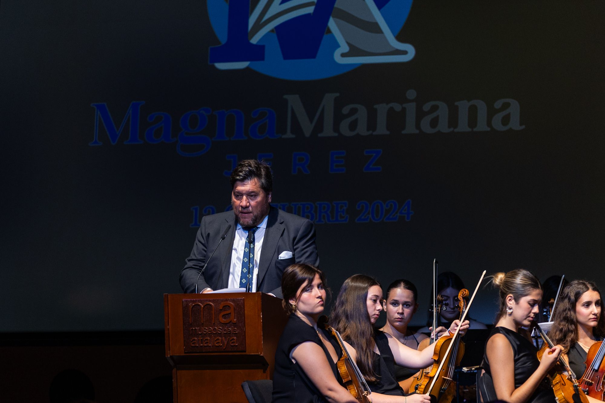 Presentación de la Magna Mariana de Jerez