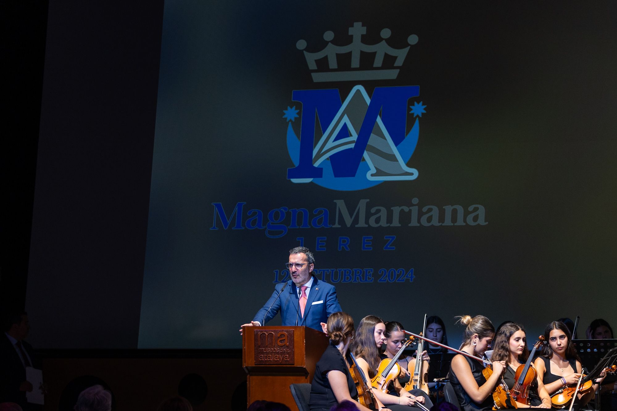 Presentación de la Magna Mariana de Jerez