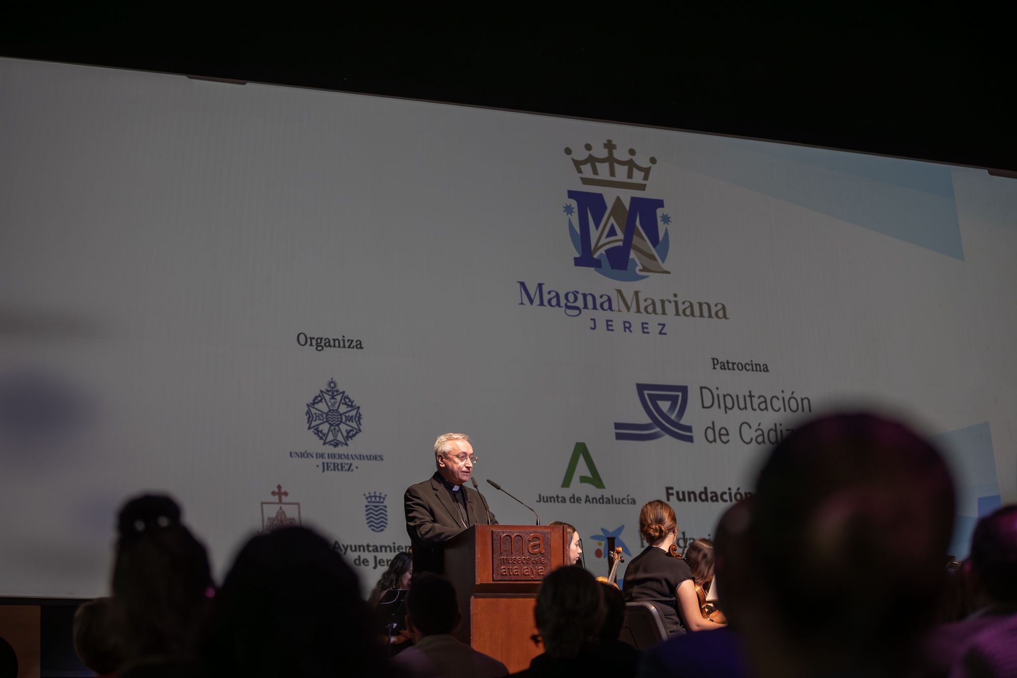 Presentación de la Magna Mariana de Jerez