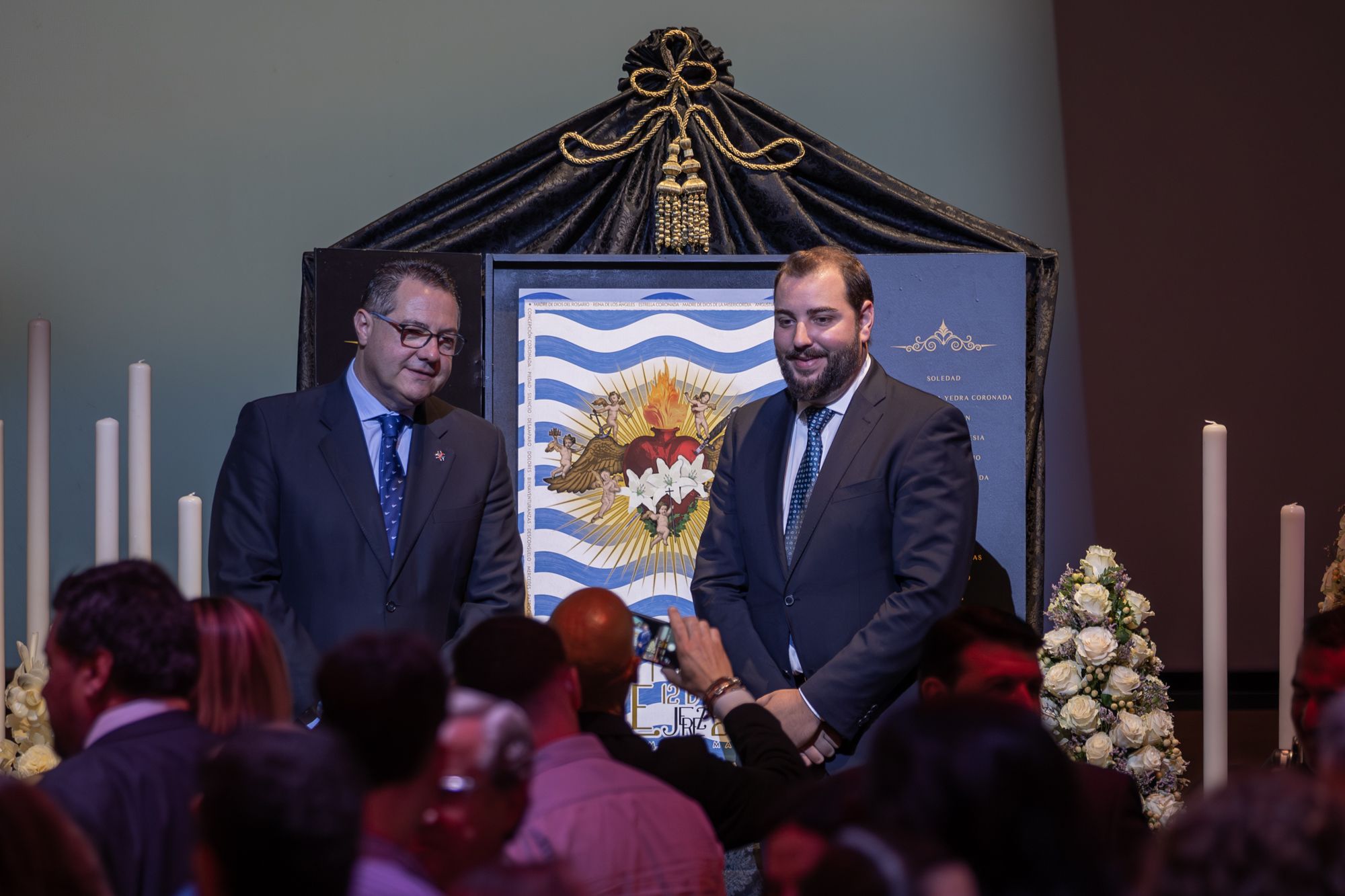 Presentación de la Magna Mariana de Jerez