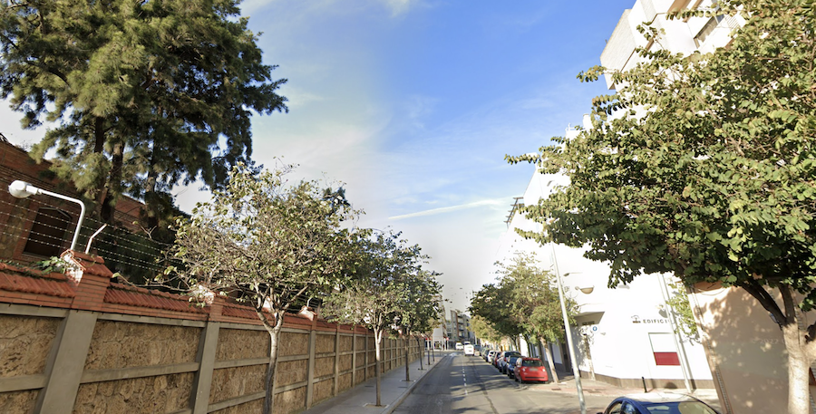 La avenida Marconi de Cádiz, donde se construirán viviendas.