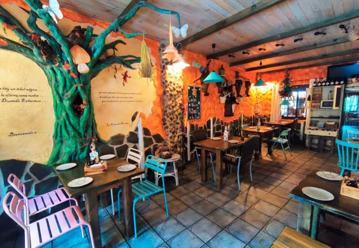 La Casa del duende en El Bosque, en la Sierra de Cádiz.