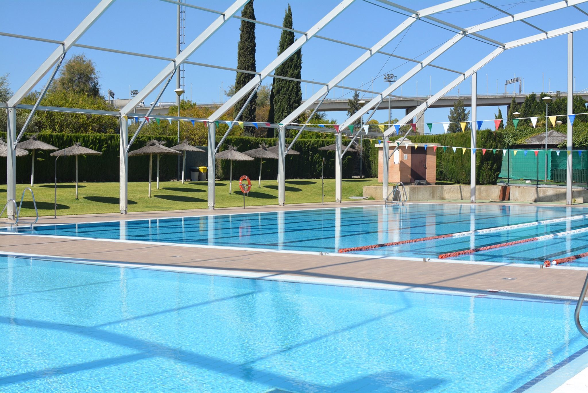 Una piscina, en una imagen de archivo.