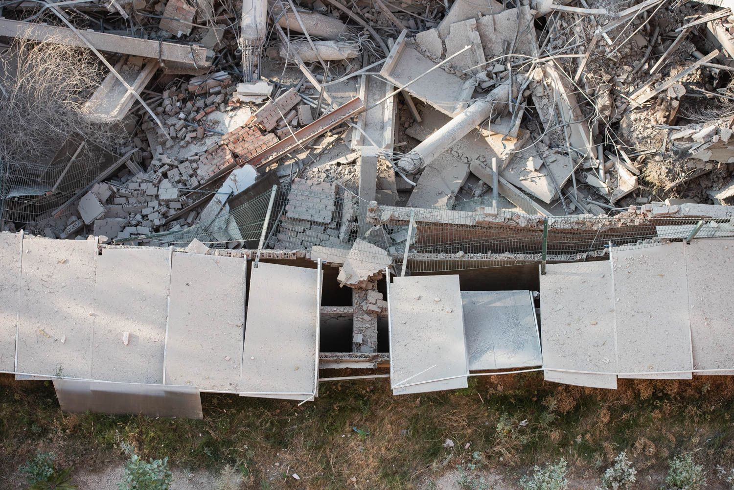 Los terrenos de la Torre Mapfre han ido el escenario de la última muerte laboral en Andalucía.
