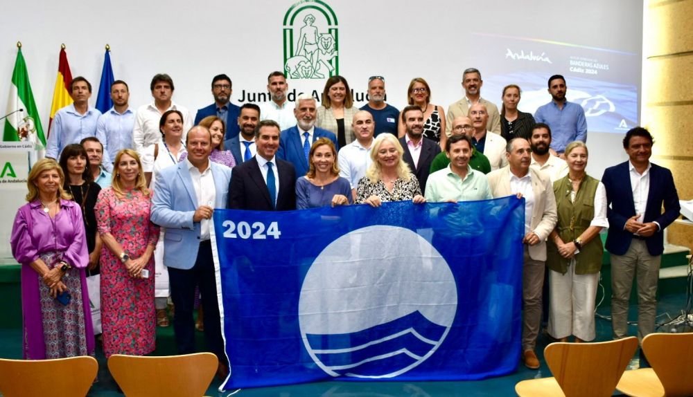 Entrega banderas azules 