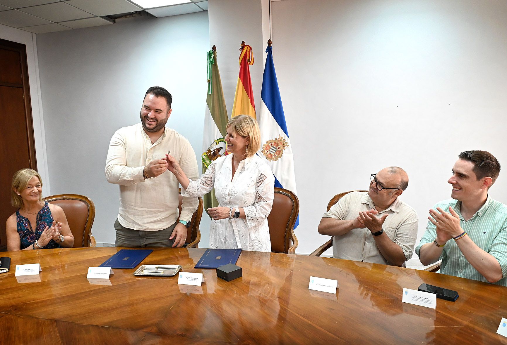 Fin a una deuda histórica en Torresoto, en Jerez. Fin a una deuda histórica en Torresoto, en Jerez.