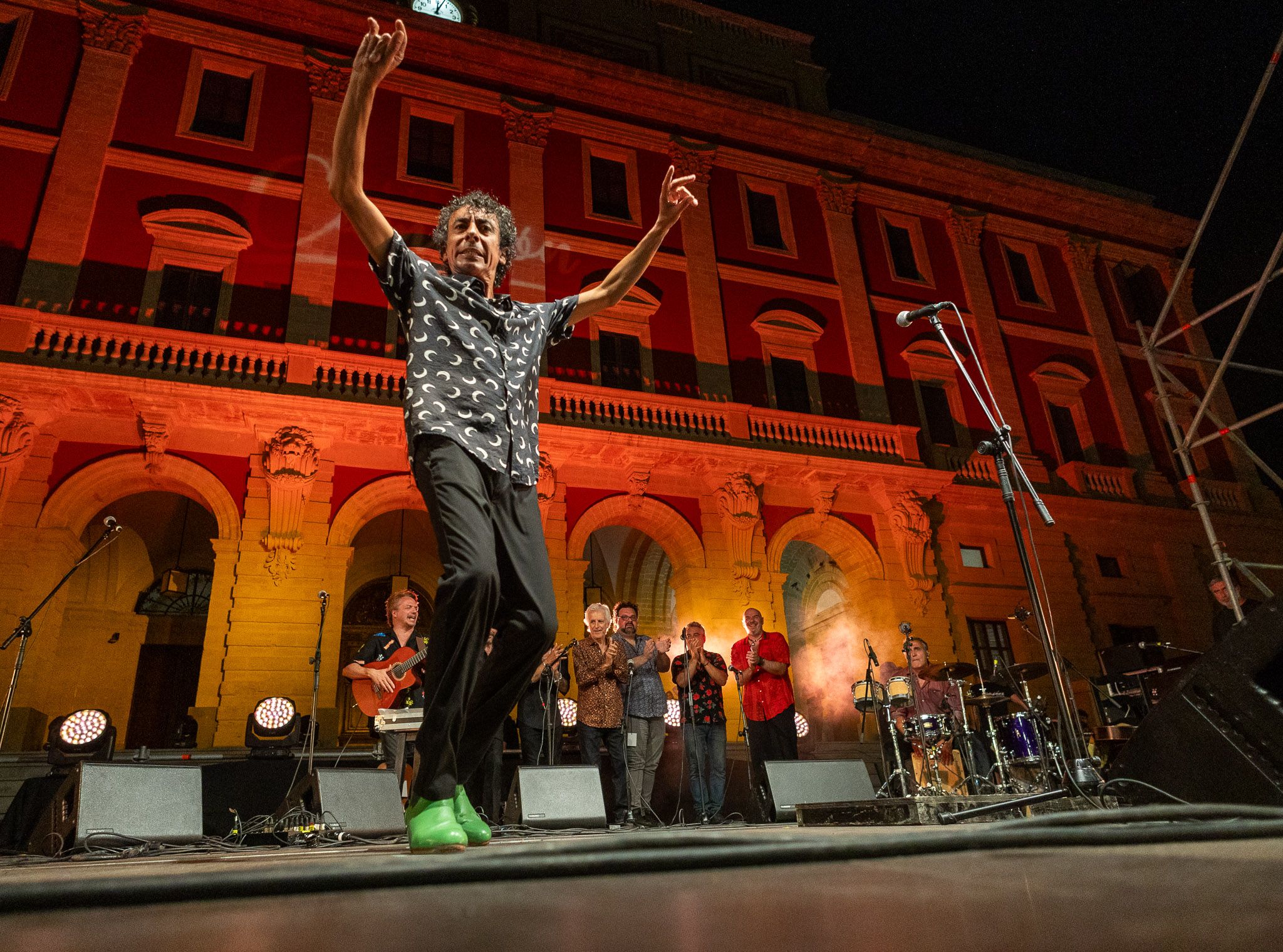 G5 homenajea a Camarón en San Fernando 