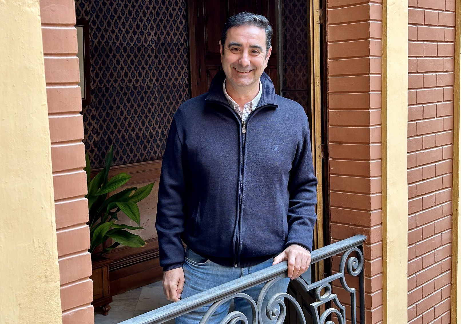 Francisco Verano, hasta ahora delegado de Economía y Hacienda del Ayuntamiento de Sanlúcar, en una imagen compartida por el Consistorio.