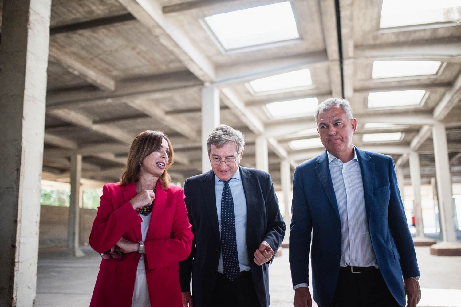 AVANCES DISTRITO URBANO PORTUARIO ALCALDE JOSE LUIS SANZ CONSEJERA FOMENTO ROCÍO DÍAZ JIMÉNEZ PRESIDENTE AUTORIDAD PORTUARIA RAFAEL CARMONA 20