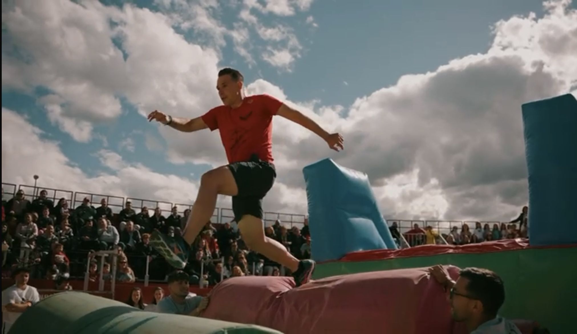 Una de las pruebas que están dentro del Humor Amarillo.