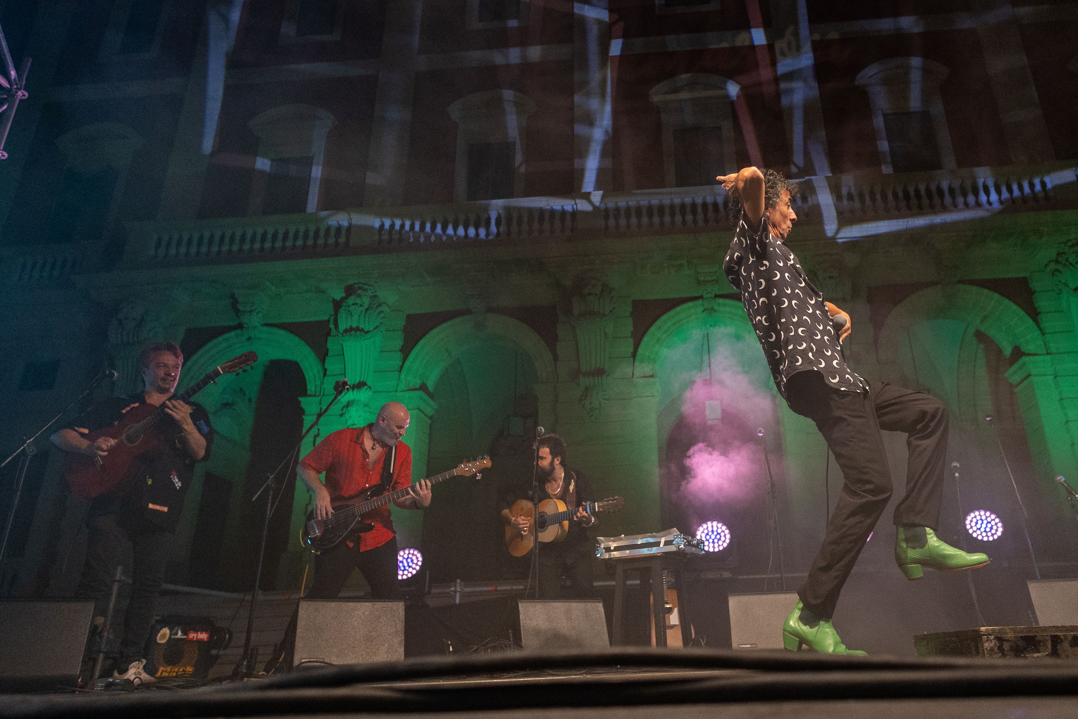 G5 homenajea a Camarón en San Fernando 