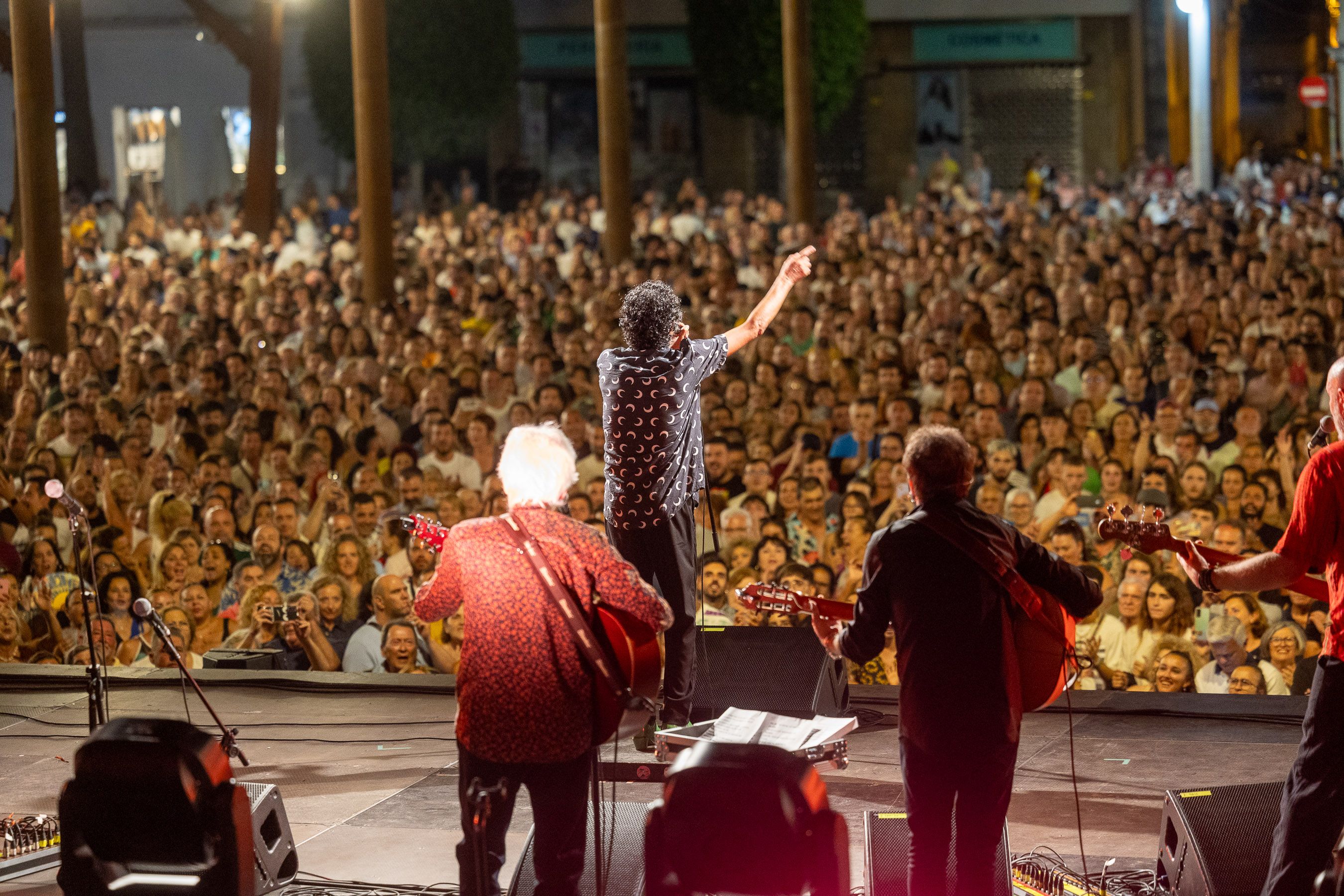 G5 homenajea a Camarón en San Fernando 