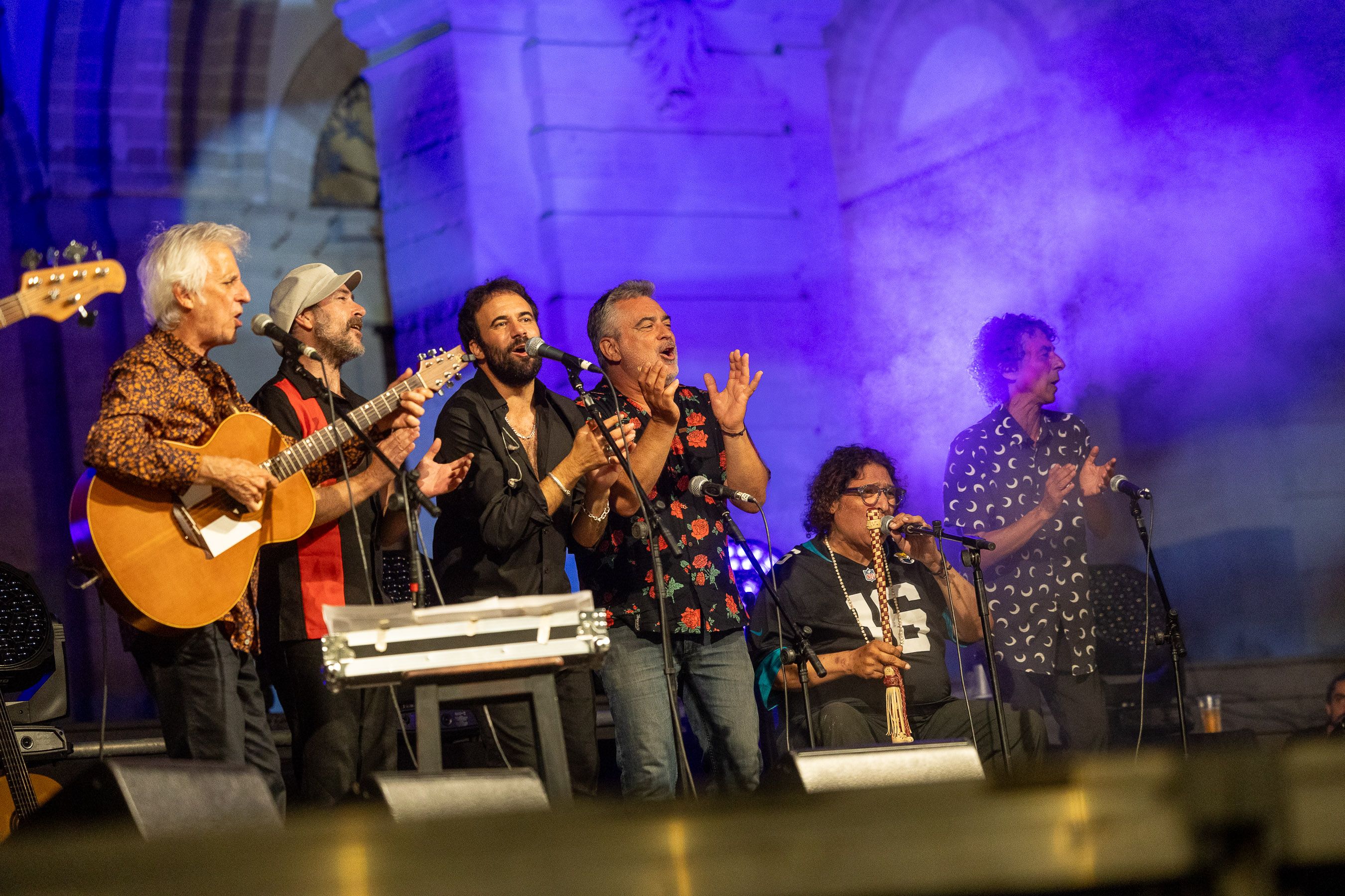 G5 homenajea a Camarón en San Fernando 