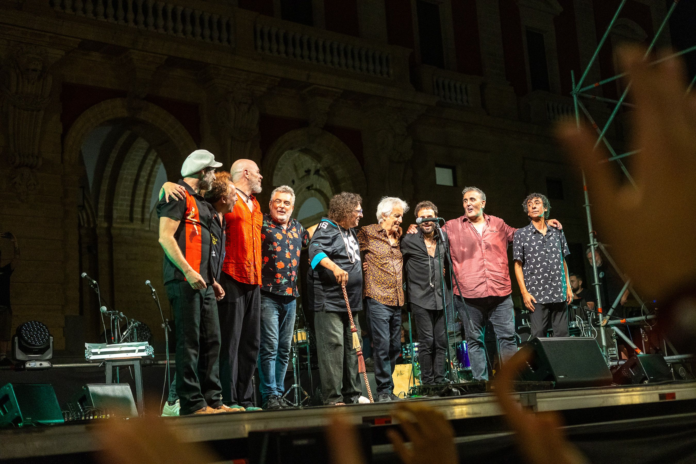 G5 homenajea a Camarón en San Fernando 