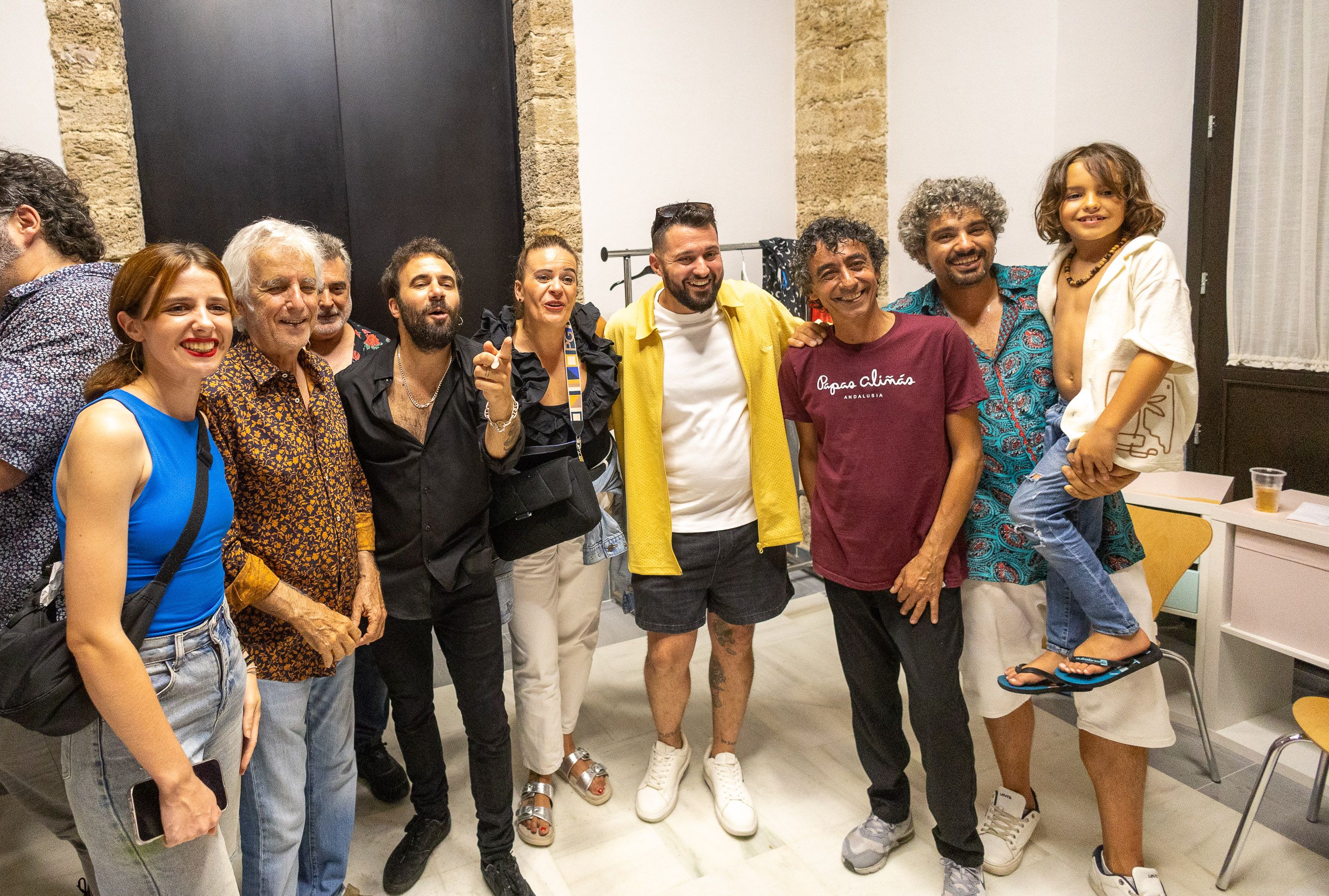 G5 homenajea a Camarón en San Fernando 