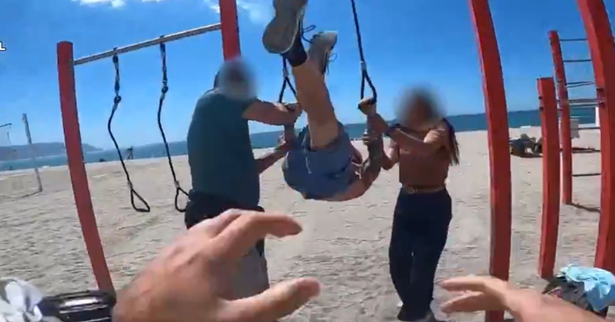 Así han detenido a un fugitivo escocés.