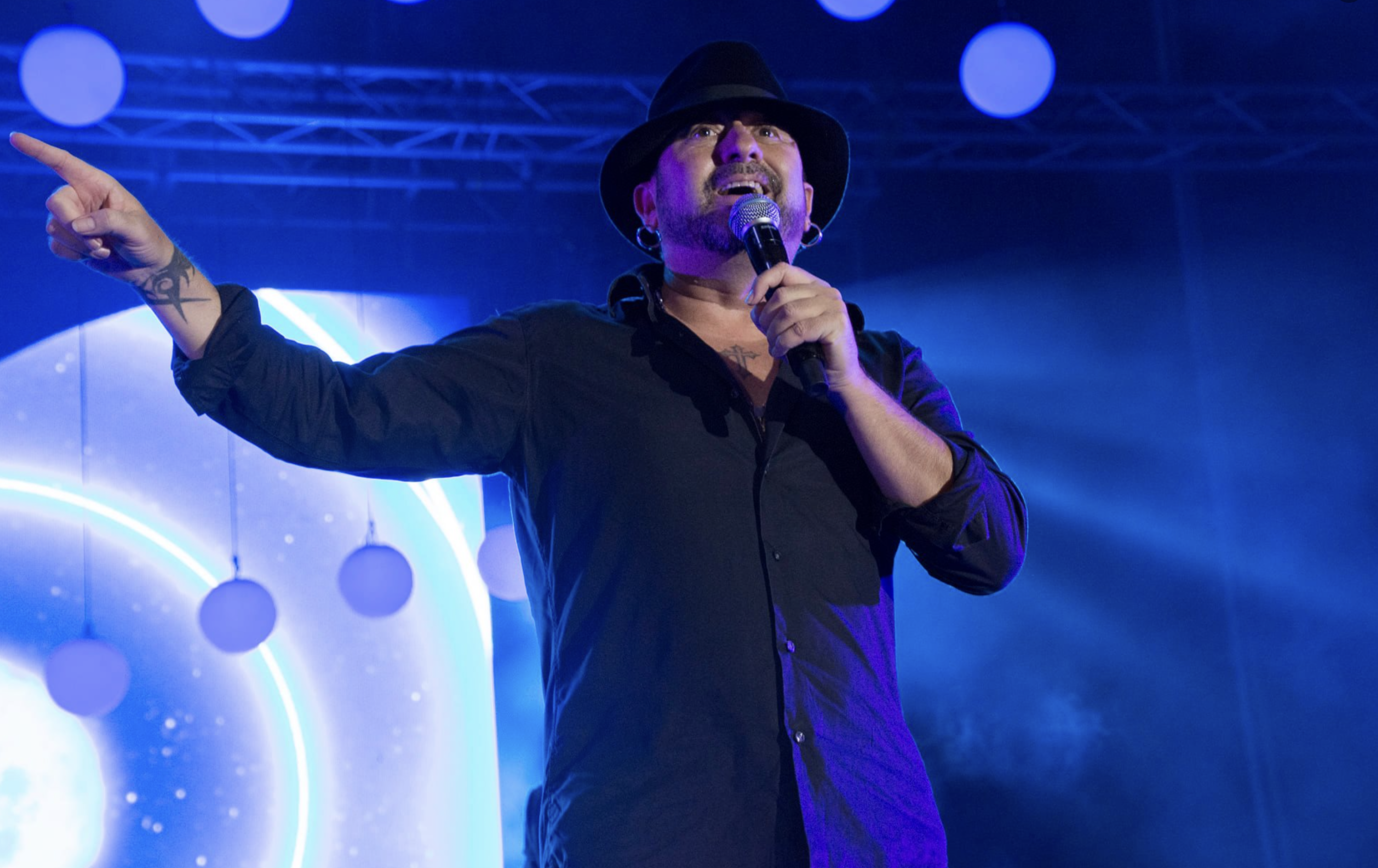 El Barrio en un concierto. 