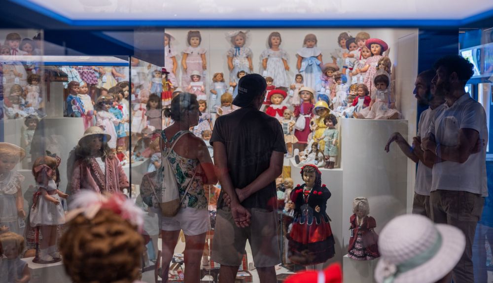 El museo muñecas María Emilia en Chiclana
