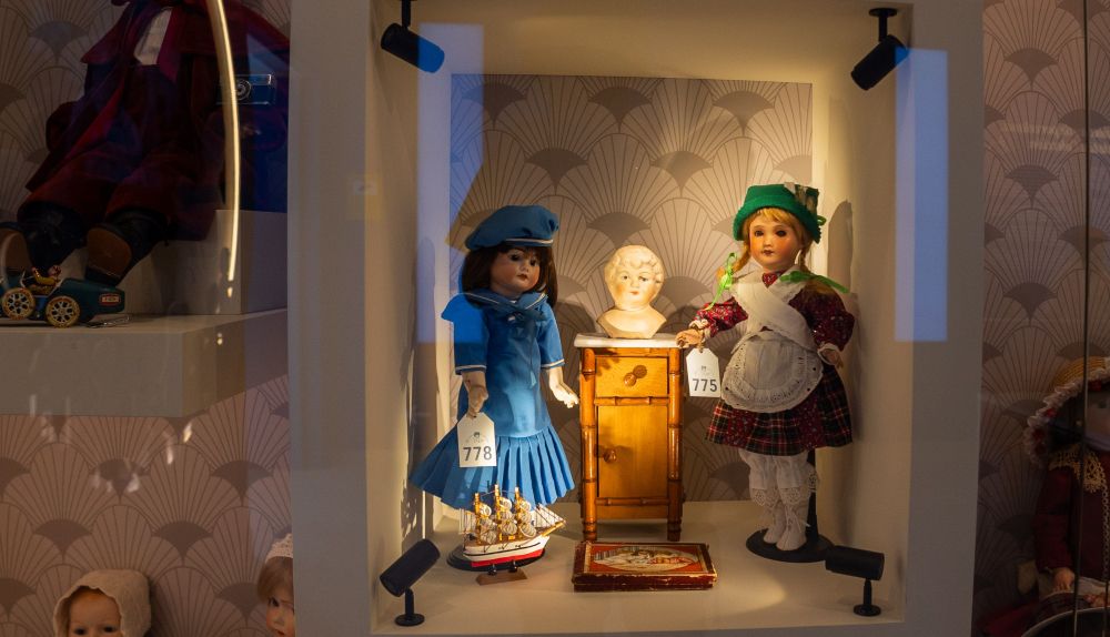 El museo muñecas María Emilia en Chiclana