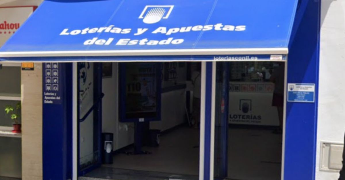 Una administración de Loterías y Apuestas del Estado.