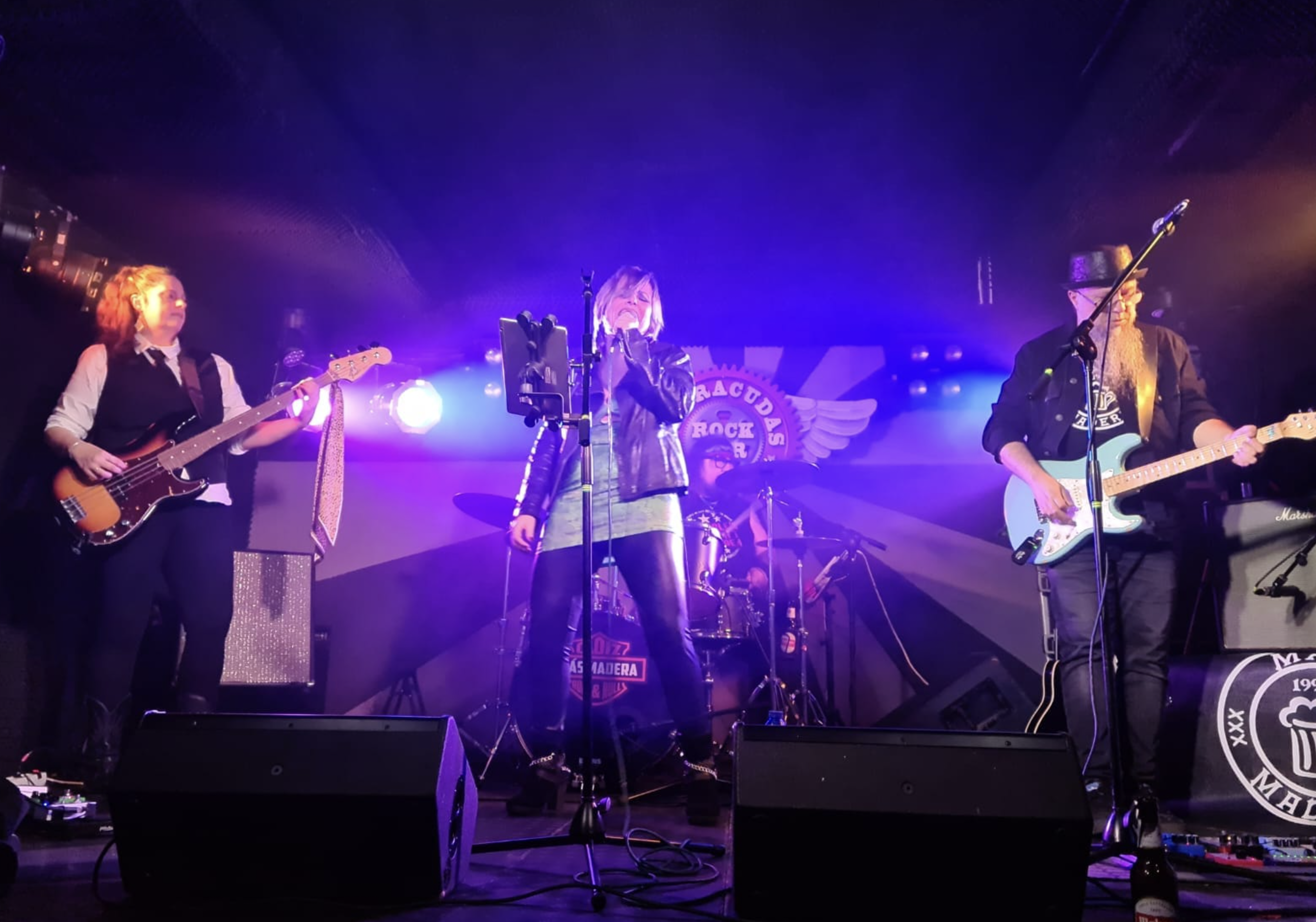 Más Madera, uno de los grupos de la programación del festival 5 Lunas en El Puerto.