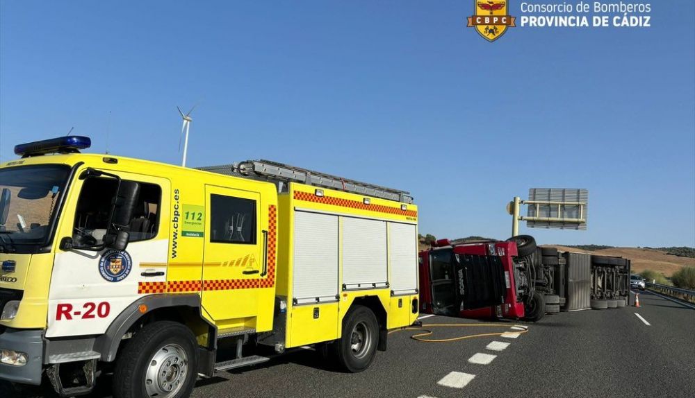 El accidente tuvo lugar sobre las 9 de la mañana de este viernes.