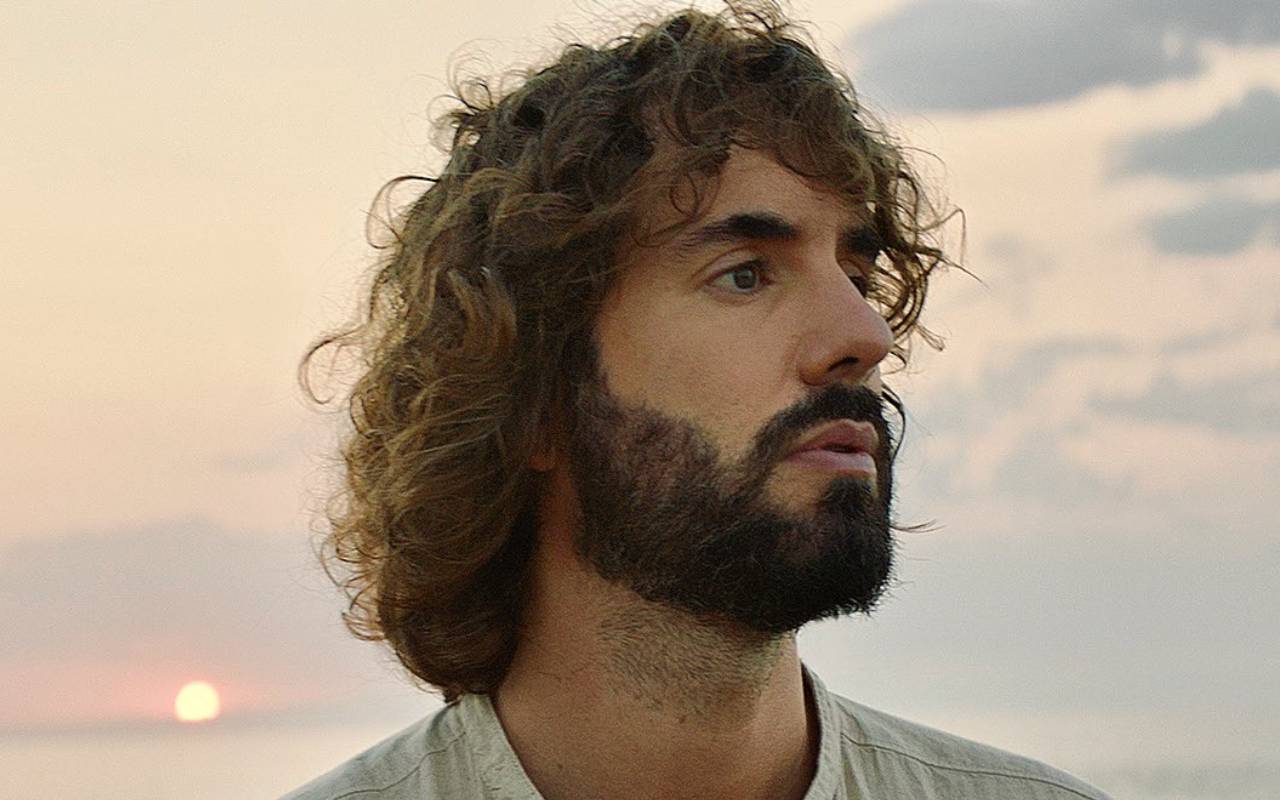 El músico Mikel Izal, en imagen compartida en sus redes sociales.