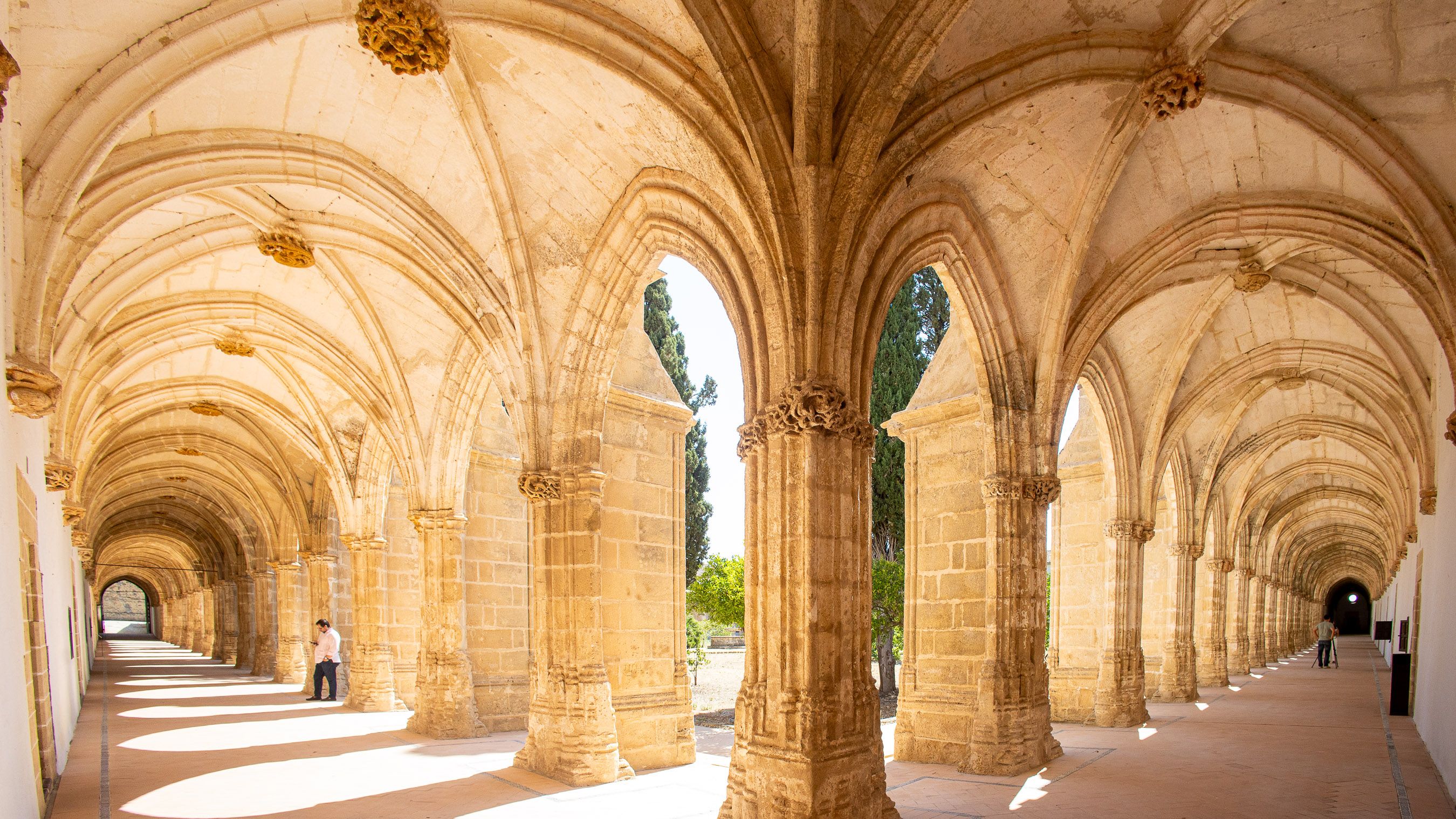 El Claustro de Padres de la Cartuja de Jerez.