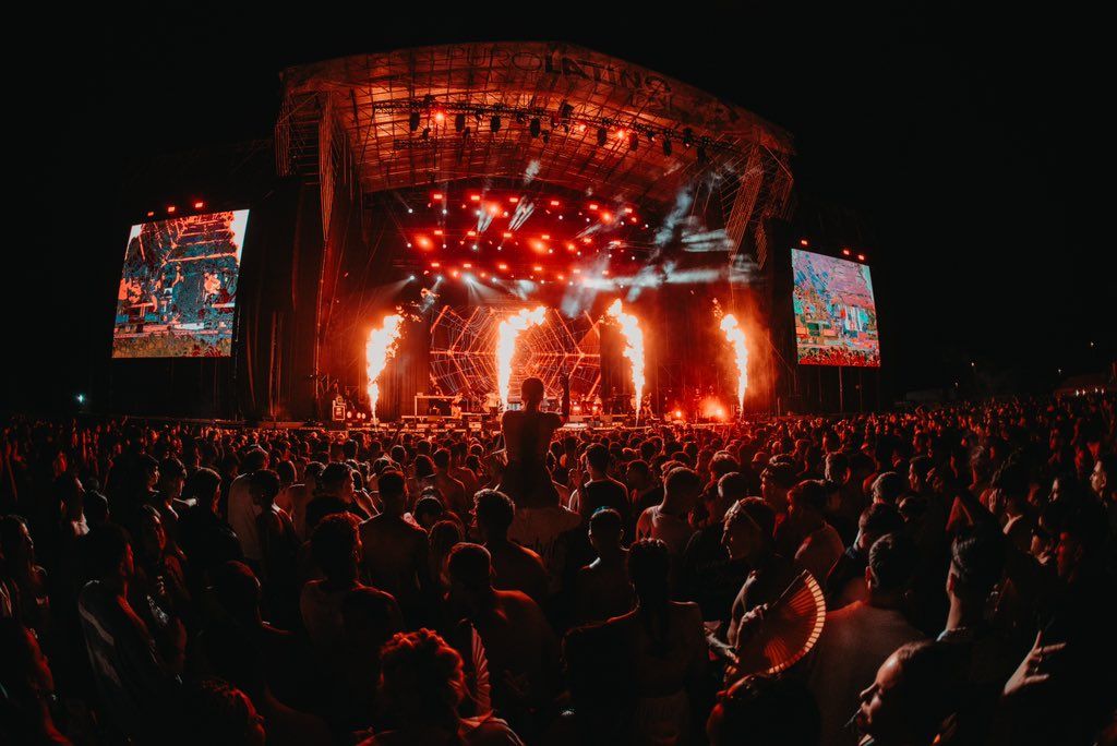 Un momento de esta edición del Puro Latino Fest en Sevilla compartido en las redes del festival.