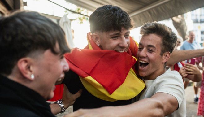 España ha sido una fiesta.