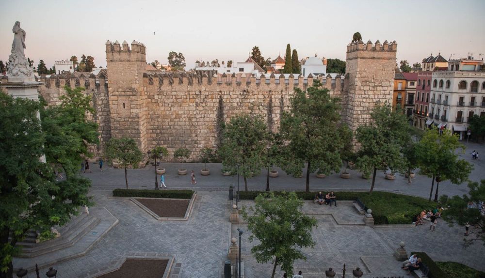 VISITA CUBIERTAS CATEDRAL SEVILLA 16 ALCÁZAR