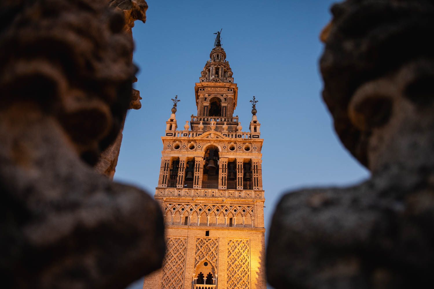 La Giralda de Sevilla.