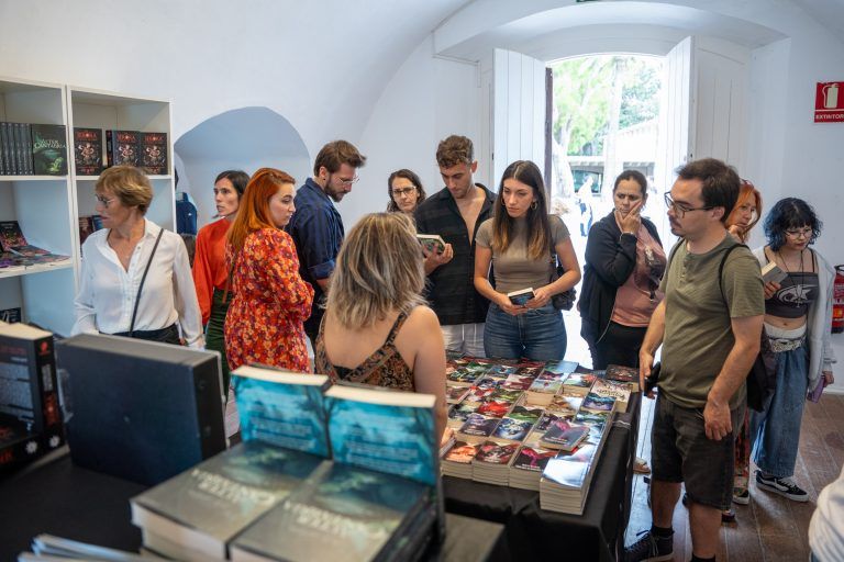 Imagen de la Feria del Libro de Cádiz.