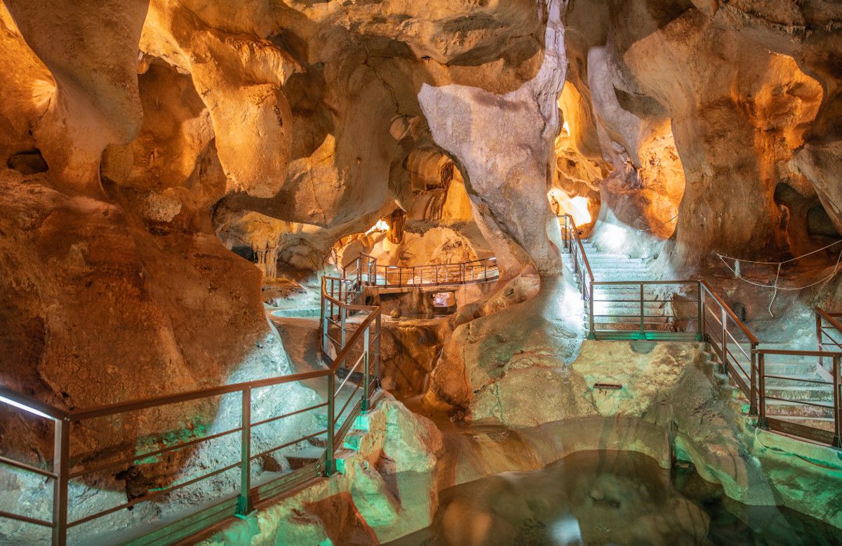 Cueva del Tesoro, en Rincón de la Victoria, en Málaga.