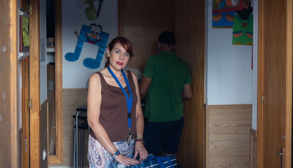 Montse Pecho, presidenta de la asociación La Música.