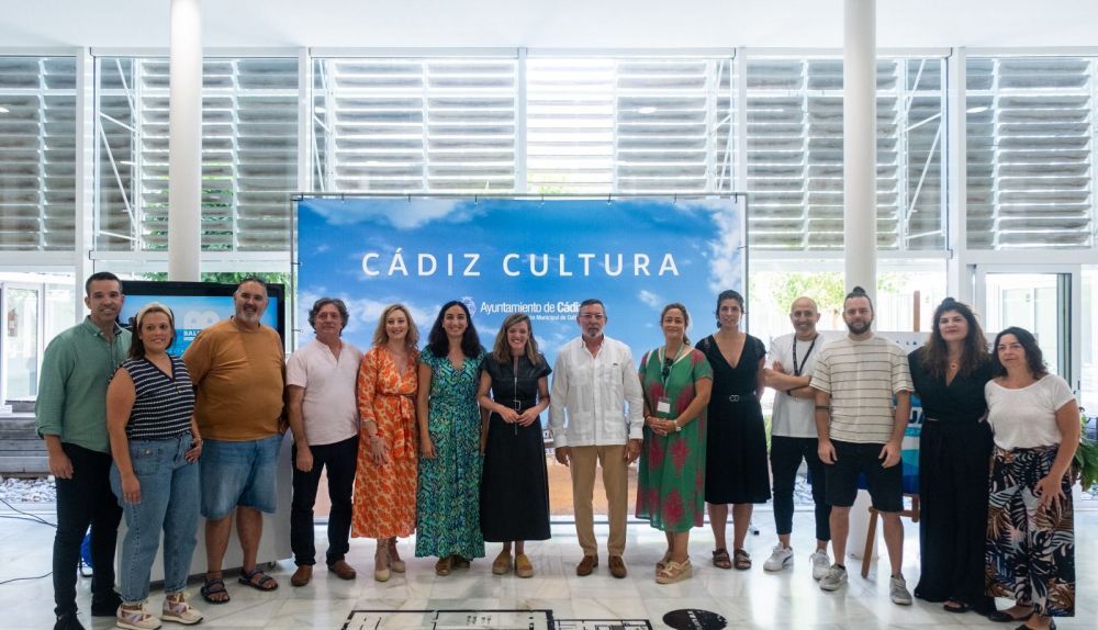 Presentación de la programación en el Baluarte de la Candelaria.