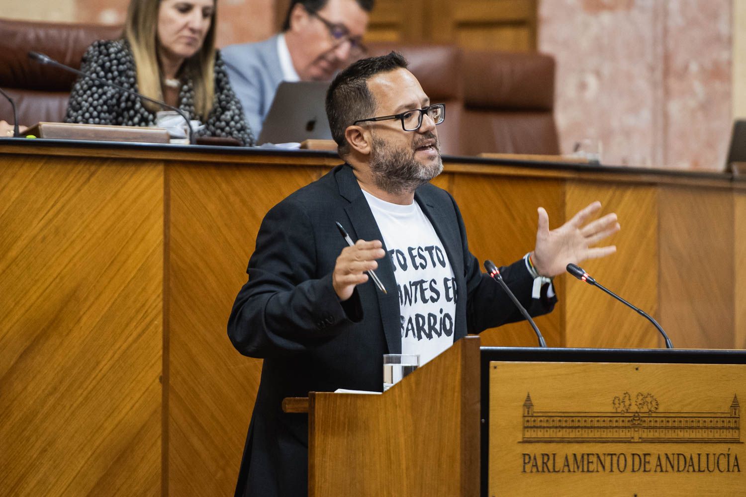DEBATE TASA TURÍSTICA PARLAMENTO ANDALUCÍA 21  JOSE IGNACIO GARCÍA