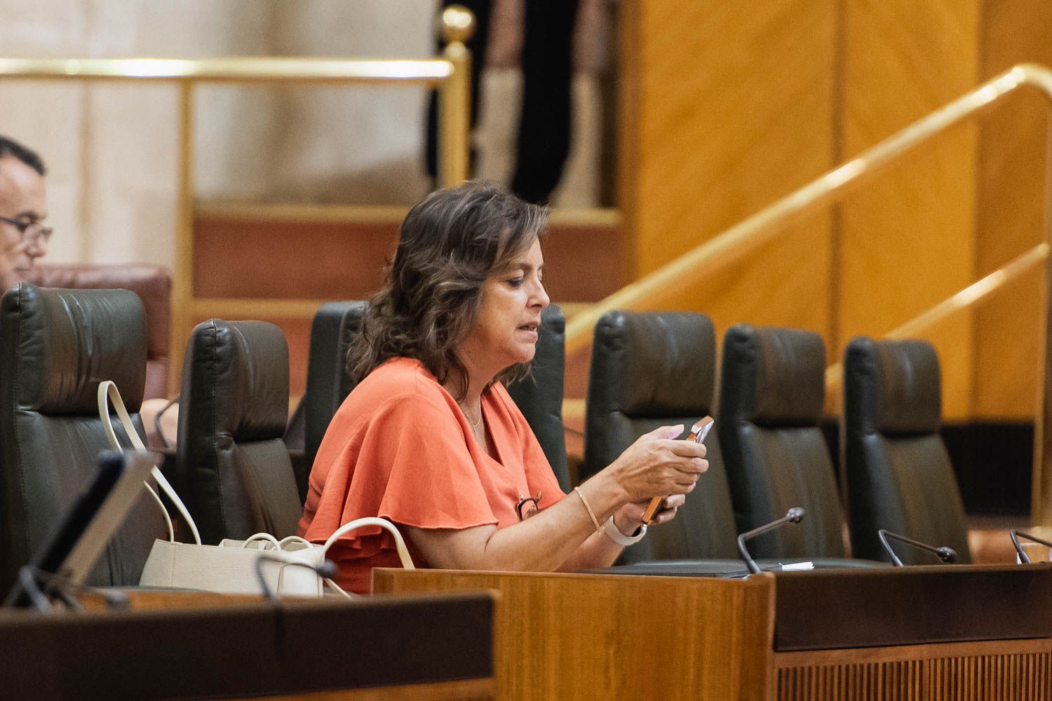 Catalina García, consejera de Salud de la Junta.
