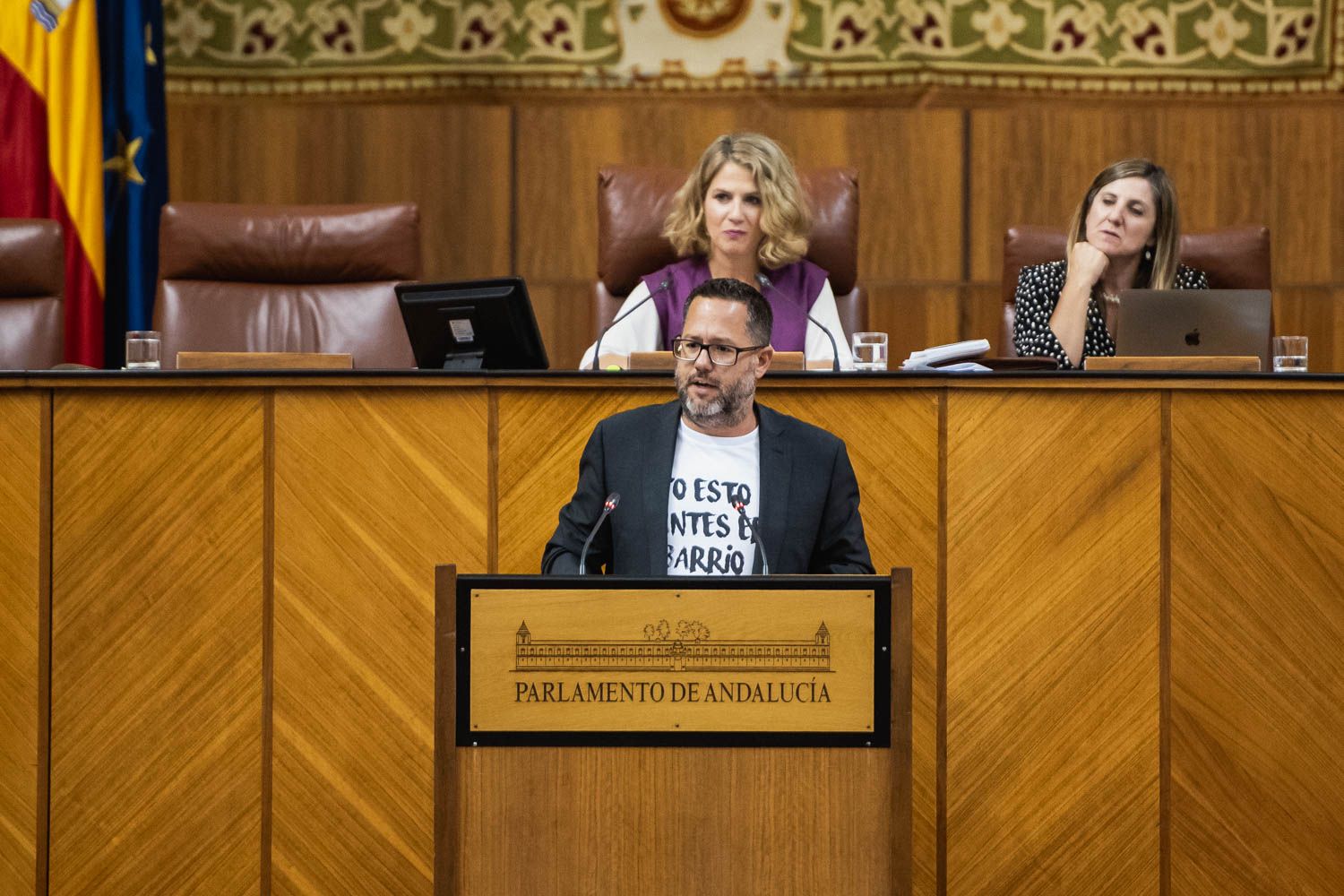 José Ignacio García, en el Parlamento en la legislatura recién finalizada. José Ignacio García, en el Parlamento en la legislatura recién finalizada.